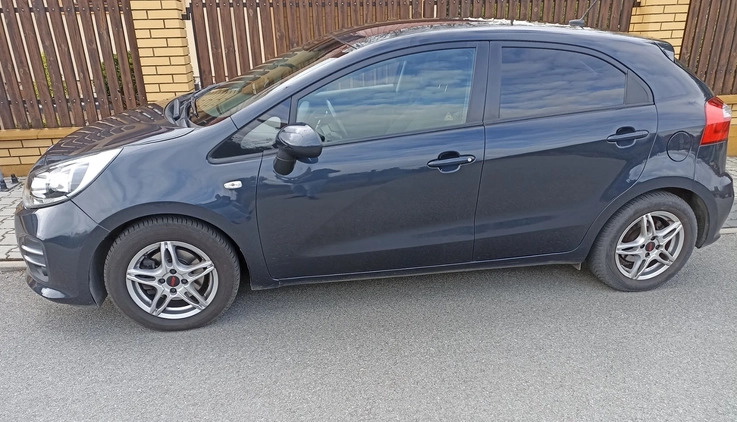 Kia Rio cena 32900 przebieg: 50100, rok produkcji 2015 z Radom małe 106